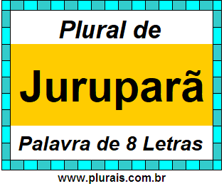 Plural de Juruparã