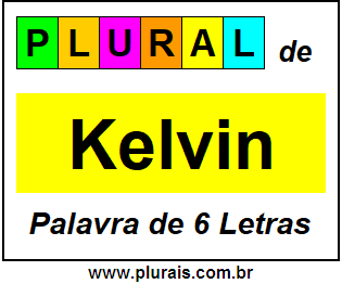 Plural de Kelvin