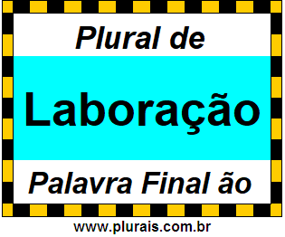 Plural de Laboração