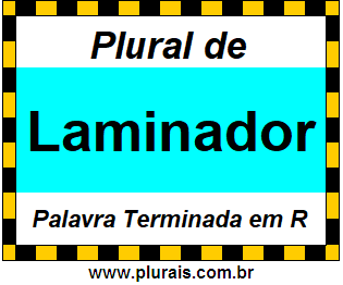 Plural de Laminador