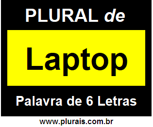 Plural de Laptop