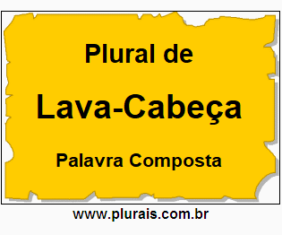 Plural de Lava-Cabeça