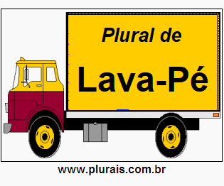 Plural de Lava-Pé