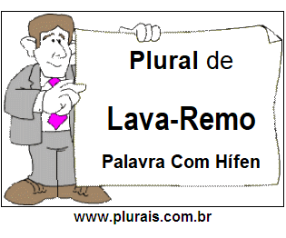 Plural de Lava-Remo