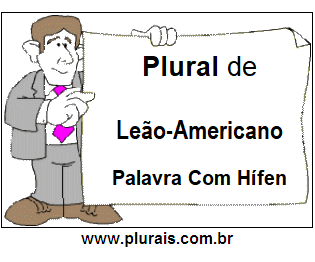 Plural de Leão-Americano