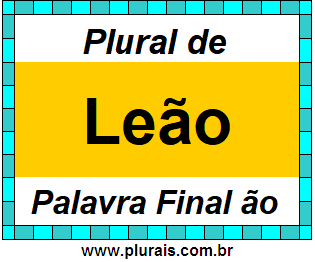 Plural de Leão