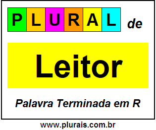 Plural de Leitor