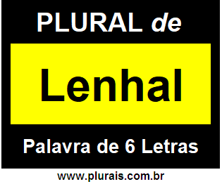 Plural de Lenhal