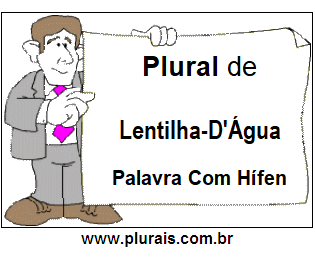 Plural de Lentilha-D'Água