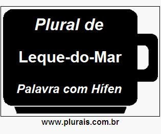 Plural de Leque-do-Mar