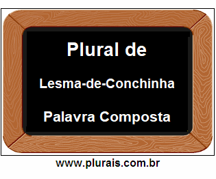 Plural de Lesma-de-Conchinha