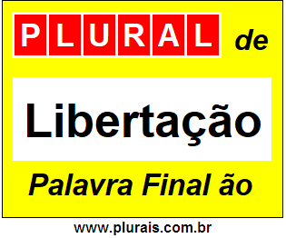 Plural de Libertação