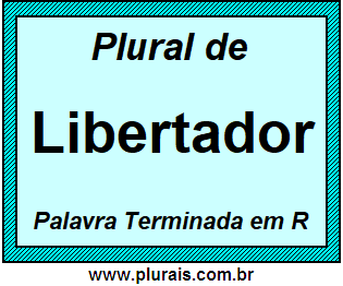 Plural de Libertador