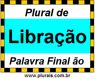 Plural de Libração