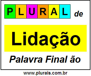 Plural de Lidação