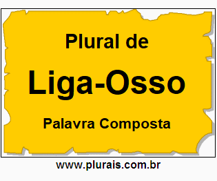 Plural de Liga-Osso