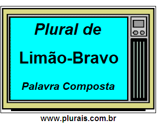 Plural de Limão-Bravo