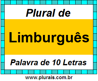 Plural de Limburguês