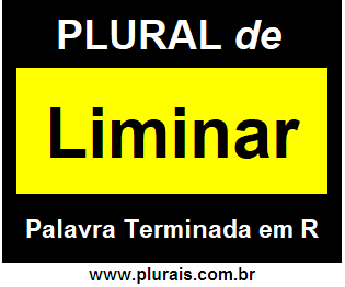 Plural de Liminar