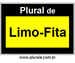 Plural de Limo-Fita