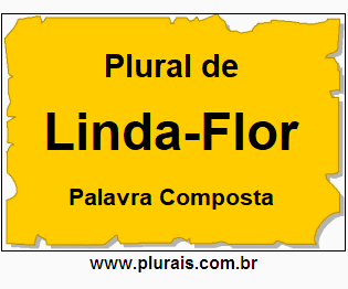 Plural de Linda-Flor