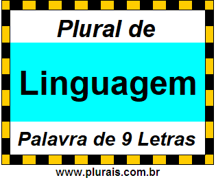 Plural de Linguagem