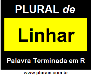 Plural de Linhar