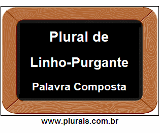 Plural de Linho-Purgante