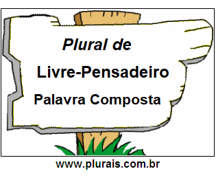 Plural de Livre-Pensadeiro