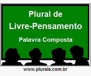 Plural de Livre-Pensamento