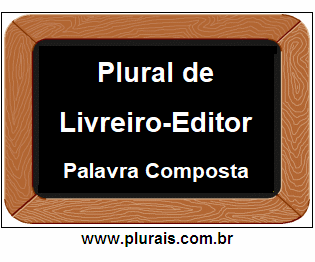 Plural de Livreiro-Editor