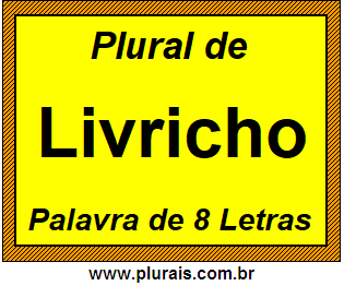 Plural de Livricho