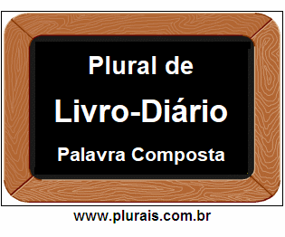 Plural de Livro-Diário