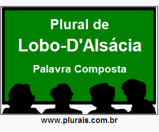 Plural de Lobo-D'Alsácia