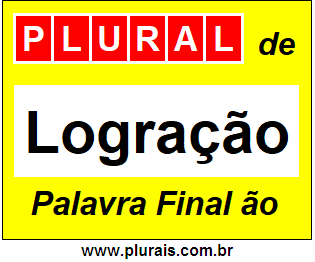 Plural de Logração