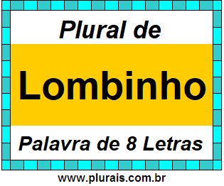 Plural de Lombinho