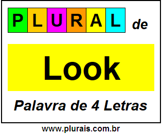 Plural de Look