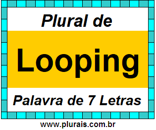 Plural de Looping