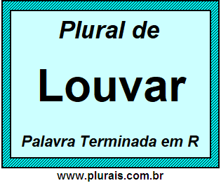 Plural de Louvar