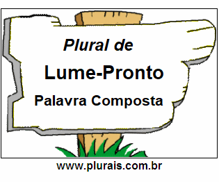 Plural de Lume-Pronto