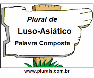 Plural de Luso-Asiático