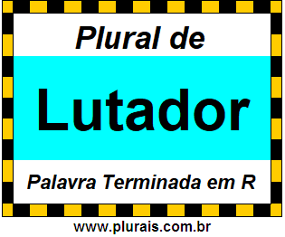 Plural de Lutador