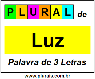 Plural de Luz