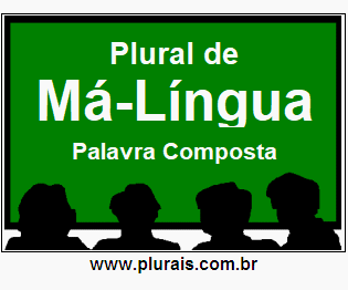 Plural de Má-Língua