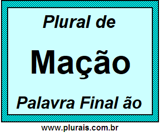 Plural de Mação