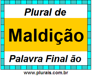 Plural de Maldição