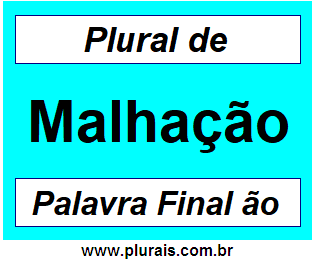 Plural de Malhação