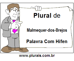 Plural de Malmequer-dos-Brejos