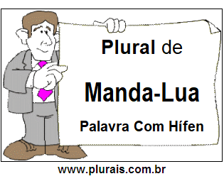 Plural de Manda-Lua