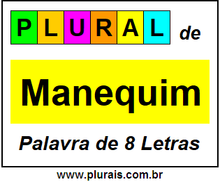 Plural de Manequim